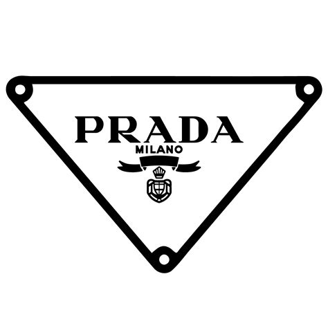prada logo dreieck